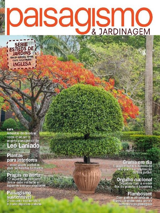 Title details for Paisagismo & Jardinagem by Quadra Editora Ltda - Available